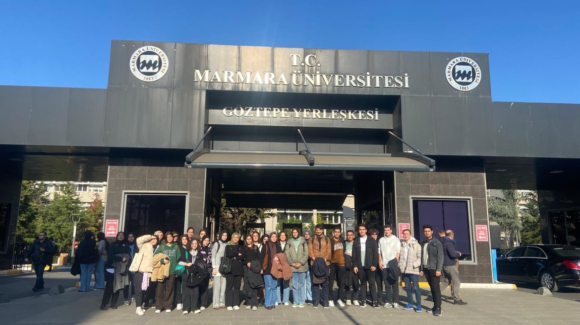 Hedef YKS 2024 - Üniversite Gezileri-4 | Marmara Üniversitesi