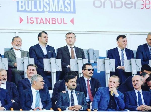 ÖNDER İHL Gençlik Şöleninde Cumhurbaşkanımızla Buluşma