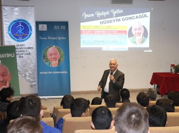HÜSEYİN GONCAGÜL´LE İMAM HATİPLİ YILLAR
